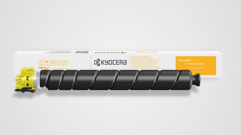 KYOCERA TK-8465Y toner cartridge 1 pc(s) Original Yellow