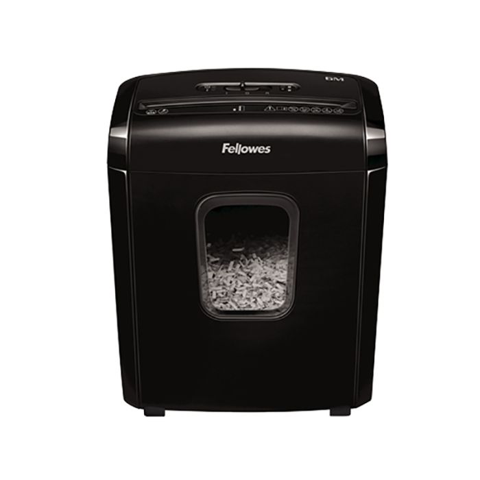 Fellowes Powershred 6M Mini-Cut document shredder