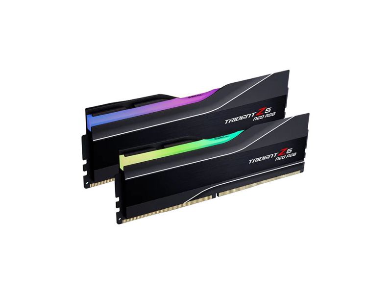 RAM DDR5 32GB Kit (2x16GB) 8000MT/s CL38 1.45V, G.SKILL Trident Z5 Neo RGB AMD Expo