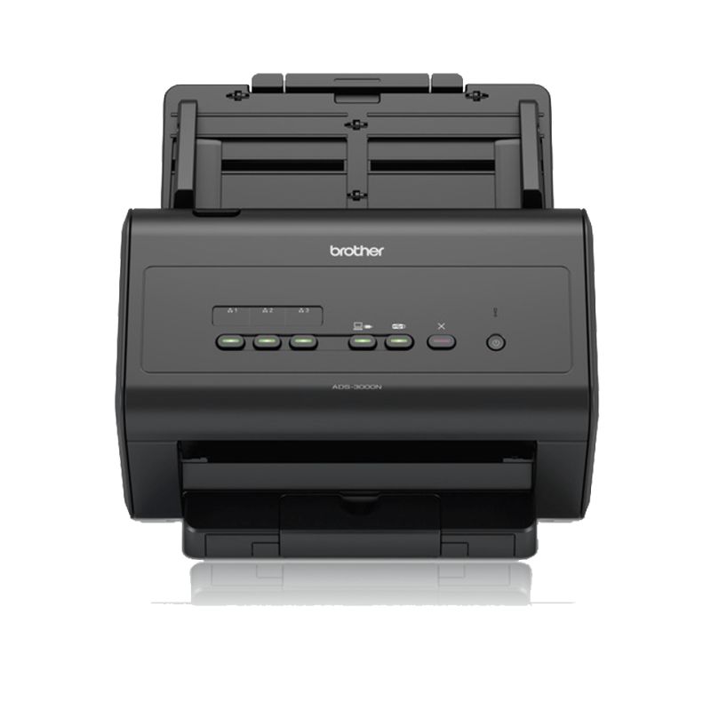 BROTHER ADS-3000N Scanner fixed duplex