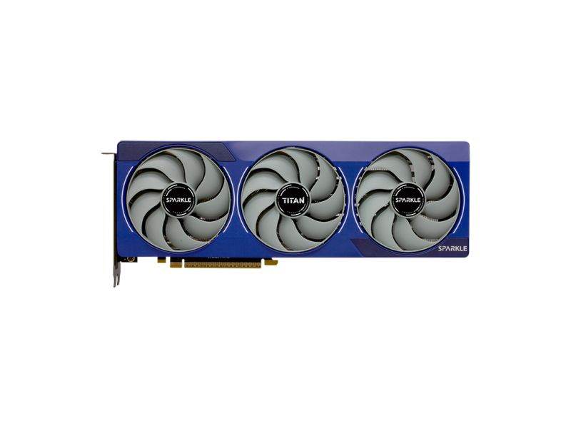 VGA Intel ARC B580 TITAN OC, 12GB GDDR6, PCIe 4.0 x8, 3x DisplayPort, 1x HDMI, Sparkle