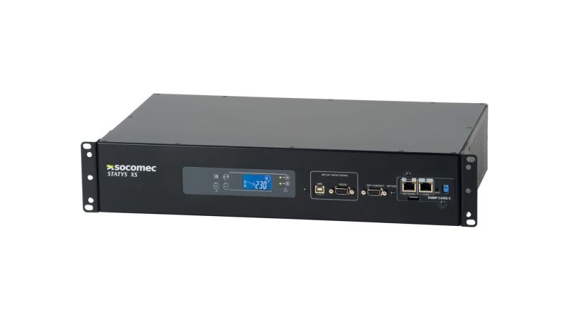 UPS SOCOMEC acc, transfer Switch STATYS XS (32A)