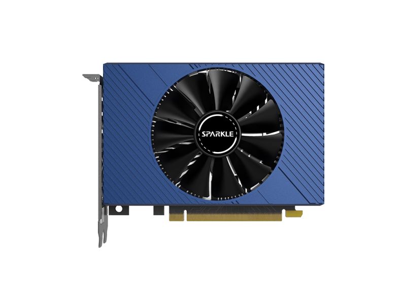 VGA Intel ARC A380 ELF, 6GB GDDR6, PCIe 4.0 x8, 3x DisplayPort, 1x HDMI, Sparkle