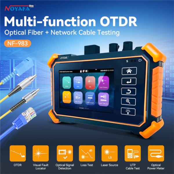 NOYAFA NF-916S - Optical Power Lan Tester