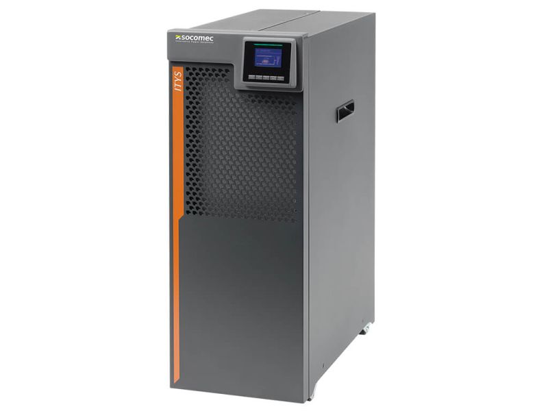 UPS SOCOMEC ITyS 10000VA, 10000W, On-line, sine w., USB, LCD