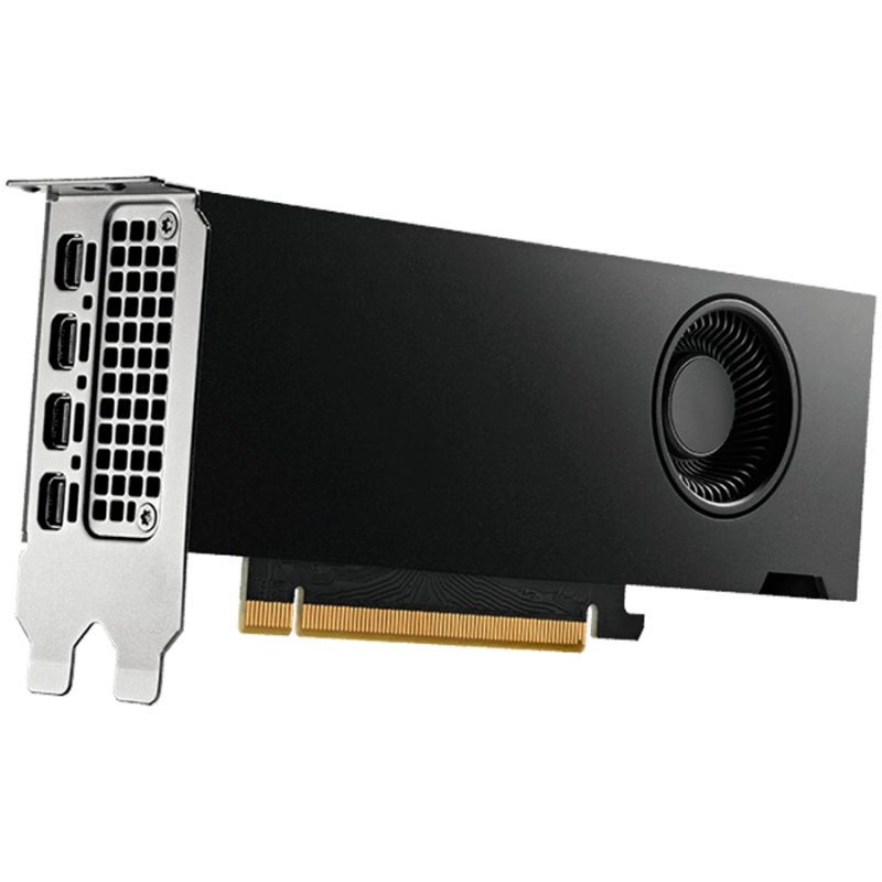 PNY NVIDIA RTX 4000 SFF Ada Generation PCI-Express x16 Gen 4.0, Dual Slot, 20 GB GDDR6 160-bit, HDCP 2.2, HEVC and HDMI 2.0 support with opt
