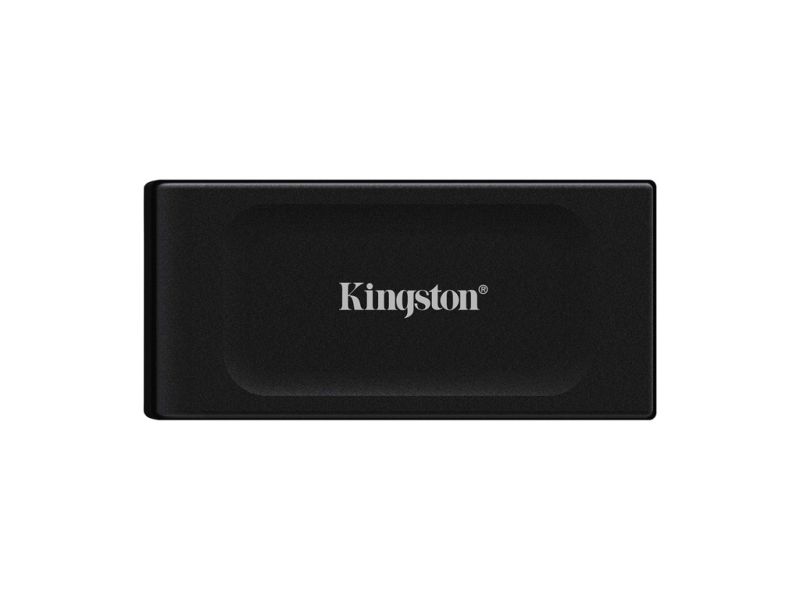 Portable SSD 2TB Type-C USB 3.2 Gen2 NVMe, Kingston XS1000, Black (SXS1000/2000G)