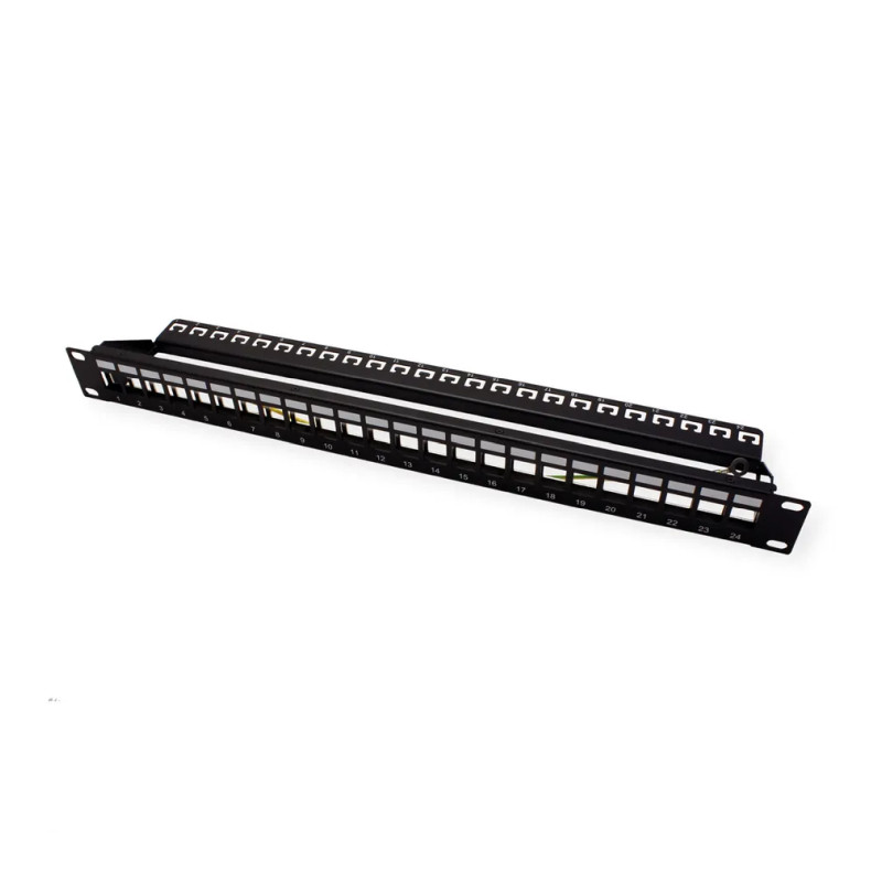 Roline 24-portni Patch Panel (prazni) 19