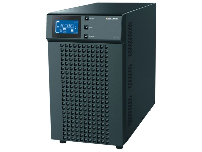 UPS SOCOMEC ITyS-E 3000VA, 2400W, On-line, sin. wave, USB, LCD