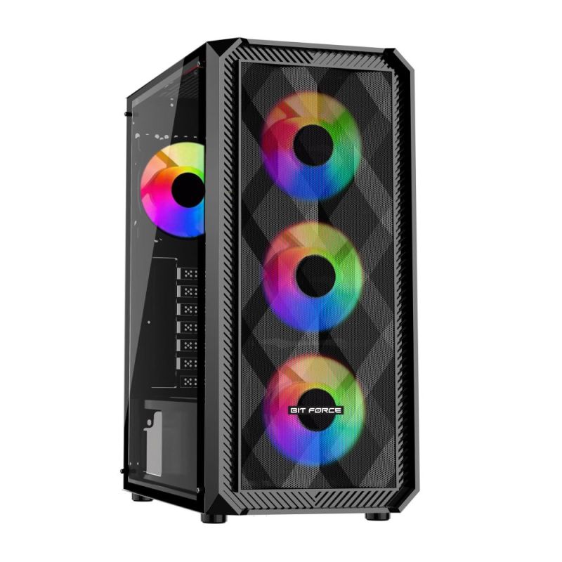 BIT FORCE računalo GAMER PC Ryzen 5 5600, 16GB DDR4, 1TB SSD, RTX 5060 8GB, Win 11 Pro