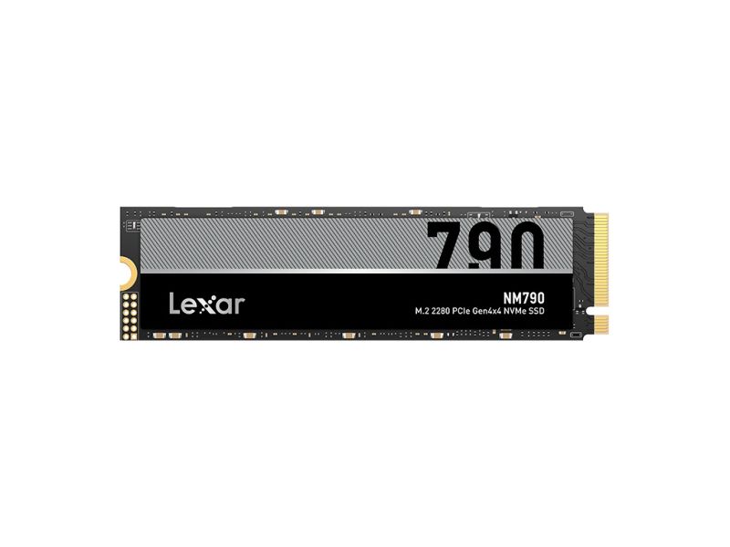SSD 4TB M.2 80mm PCI-e 4.0 x4 NVMe, 3D TLC, Lexar NM790 (LNM790X004T-RNNNG)