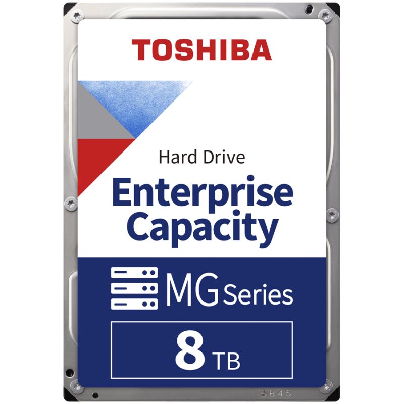 HDD Server TOSHIBA MG10 8TB CMR 512e, 3.5'', 512MB, 7200RPM, SAS, SKU: HDEA01LGEA51F