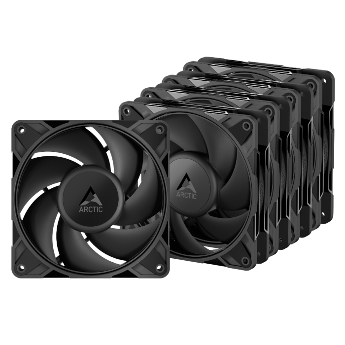 ARCTIC P12 PRO PST 120mm 4-pin fan 5pkt