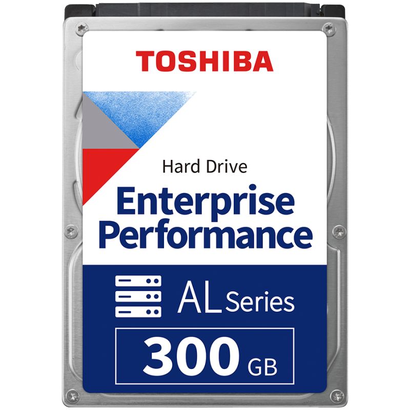 HDD Server TOSHIBA (2.5'', 300GB, 128MB, 10500 RPM, SAS 12 Gb/s)