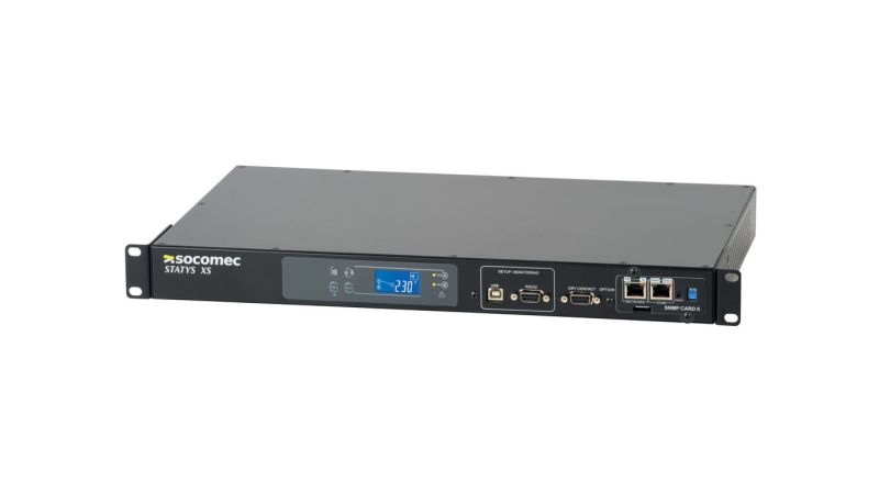 UPS SOCOMEC acc, transfer Switch STATYS XS (16A)