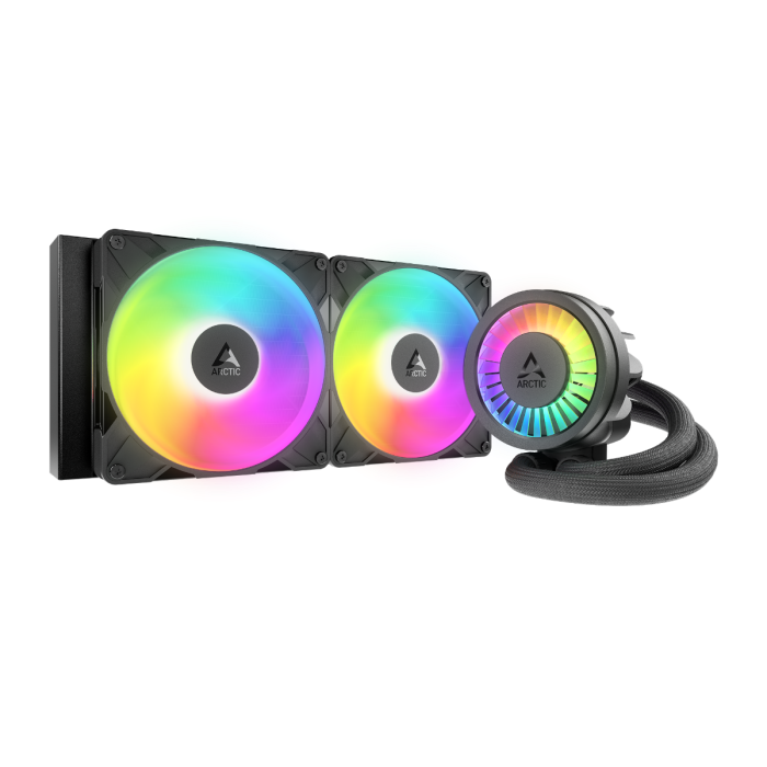 ARCTIC LIQUID FREEZER III PRO 280mm A-RGB water cooling for INTEL/AMD processors (black)