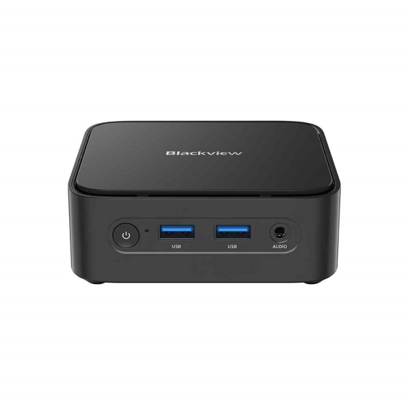 BLACKVIEW MP50 Mini PC, Ryzen 5 3500U, 16GB DDR4, 512GB SSD, AMD Radeon, Wi-Fi 5, BT4.2, HDMI/DP, 4xUSB, RJ45, Win11 Pro