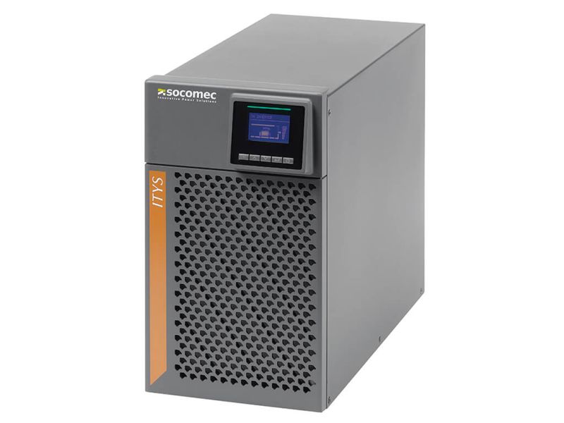 UPS SOCOMEC ITyS 2000VA, 2000W, On-line, sine w., USB, LCD