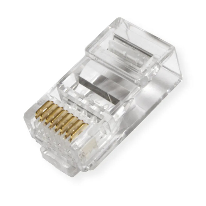 Roline UTP RJ45 konektor Cat.6/Class E (10 kom./pak.)