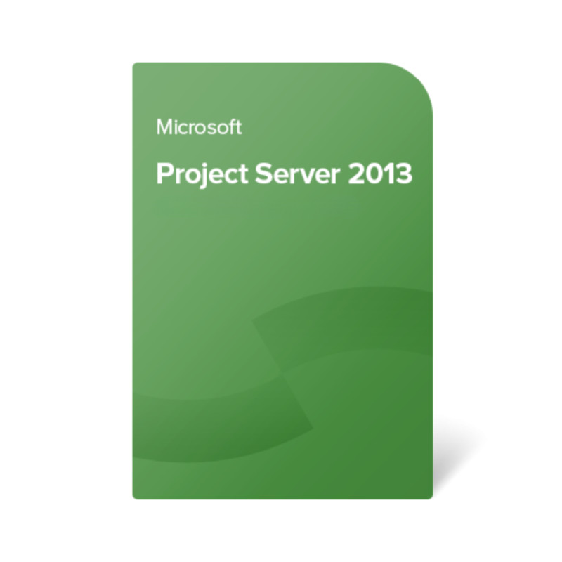 Microsoft Project Server 2013 Standard User CAL ESD elektronička licenca