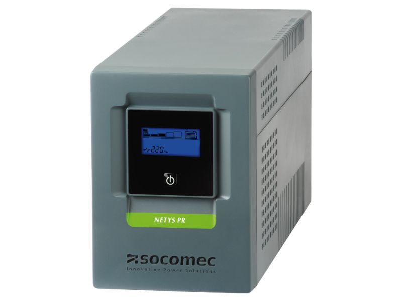 UPS SOCOMEC NeTYS PR MT 1500VA, 1050W, Line-int., sine w., USB, LCD