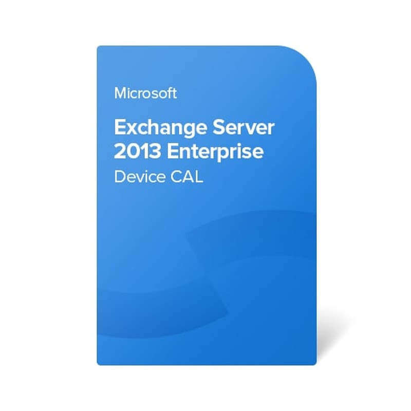 Microsoft Exchange Server 2013 Enterprise Device CAL ESD elektronička licenca