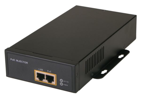 MaxLink PI90 PoE injector - 802.3af at bt, 55V, 1,75A, 95W, 1Gbit
