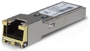Ubiquiti Networks 1 GbE RJ45 SFP Transceiver Module, Copper