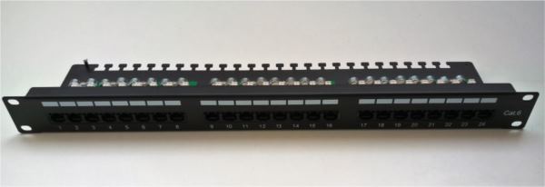 Masterlan patch panel 19