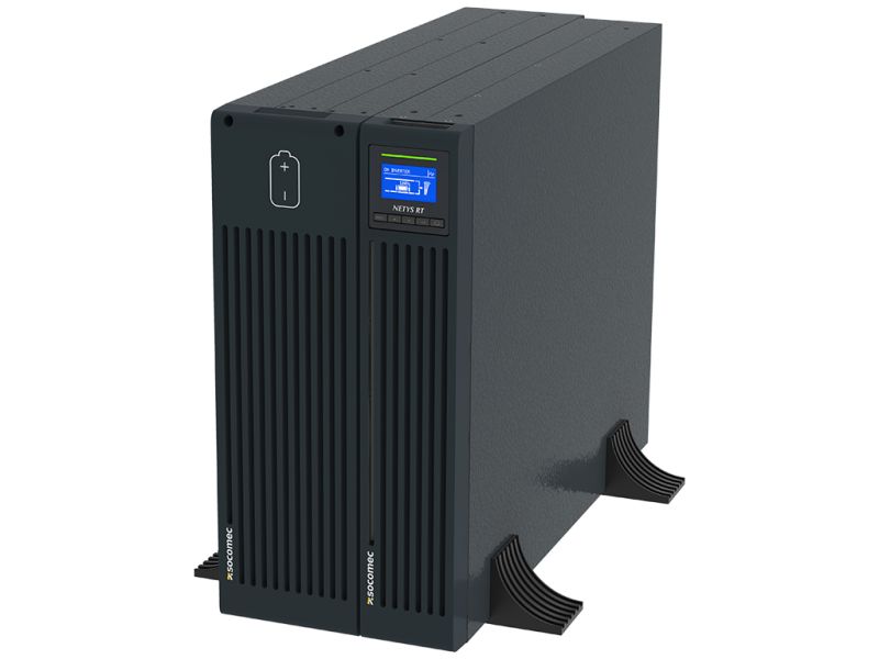 UPS SOCOMEC Netys RT 10000VA, 10000W, Rack/tower, On-line, sine w., USB, LCD