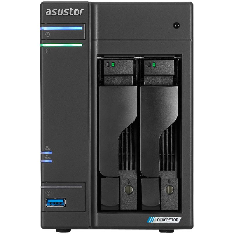 ASUSTOR NAS AS6702T Lockerstor2 Gen2 2x 3.5