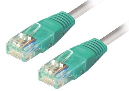 Transmedia Cat.5e Crossover UTP Patch Kabel, 2m