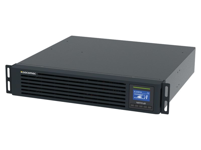 UPS SOCOMEC Netys RT 1500VA, 1500W, Rack/tower, On-line, sine w., USB, LCD