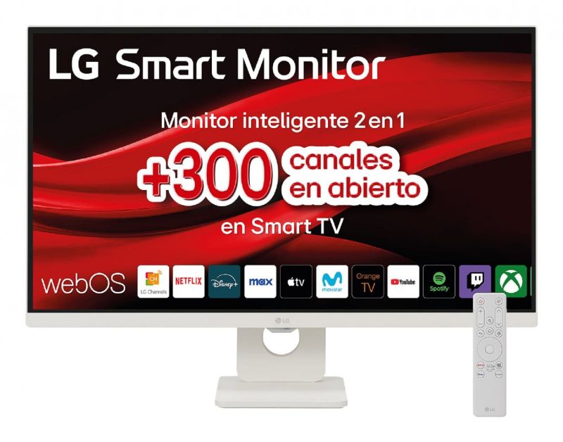 LG 27U731SA-W computer monitor 27