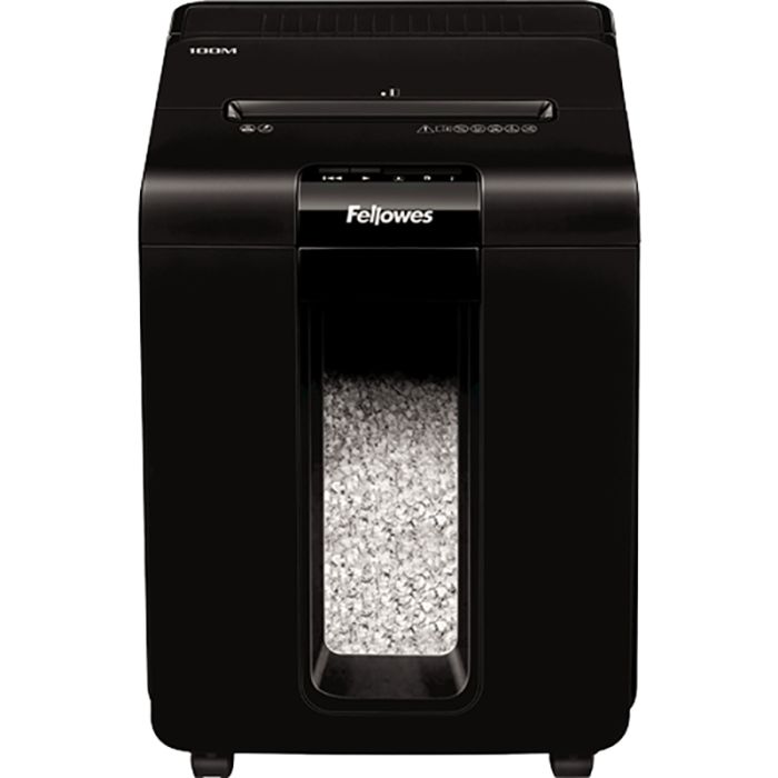 Fellowes AutoMax 100M Mini-Cut Document Shredder