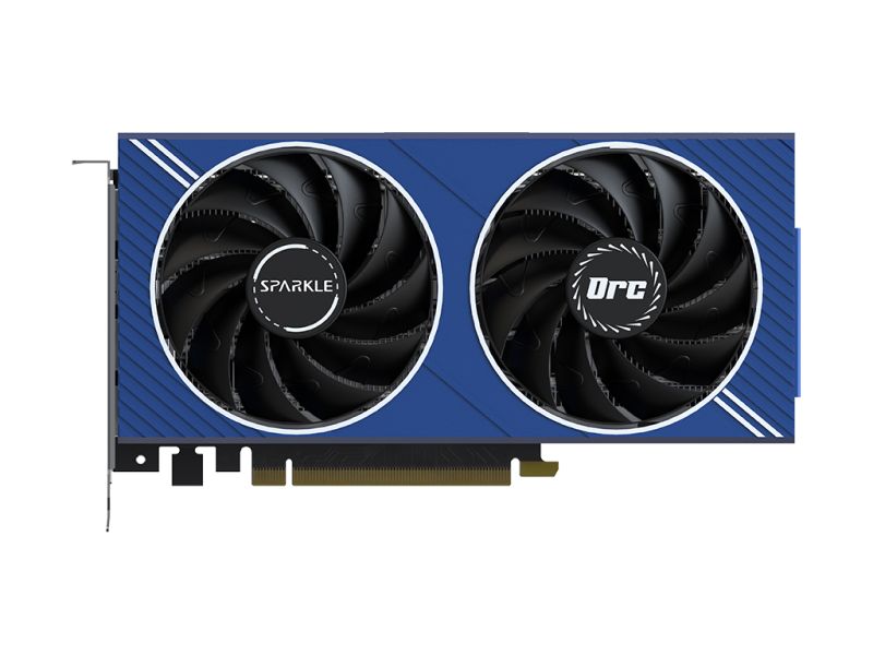 VGA Intel Arc A750 ORC OC Edition, 8GB GDDR6, PCIe 4.0 x16, 3x DisplayPort, 1x HDMI, Sparkle