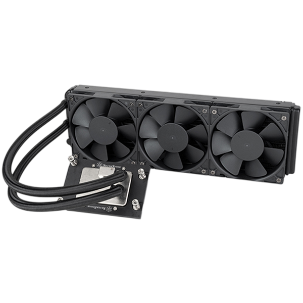 SILVERSTONE CPU Cooler XE360-TR5, 360mm All-In-One Liquid Cooler for AMD Socket sTR5/SP6/sWRX9/sWRX8/sTRX4/TR4/SP3, Water pump integrated wi