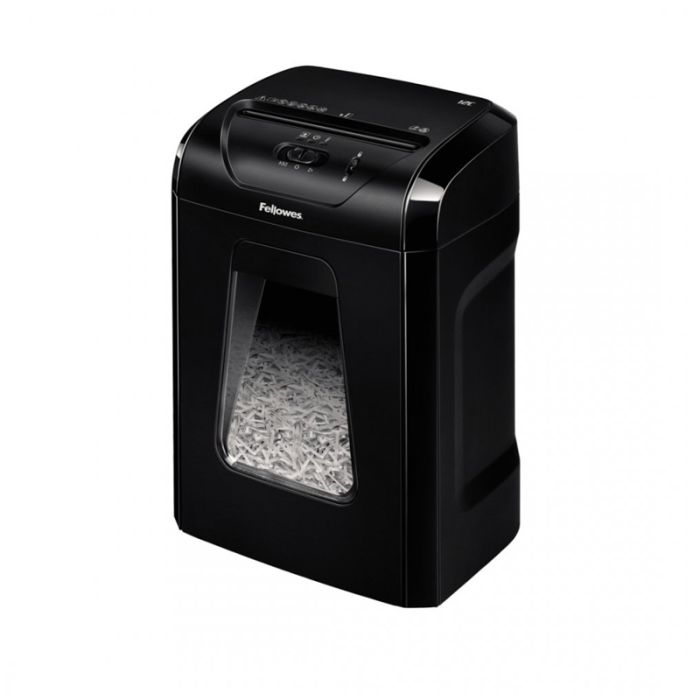 Fellowes Powershred 12C Cross-Cut Document Shredder