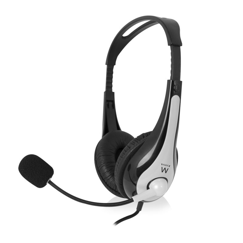 Headset Ewent, volume control, mic