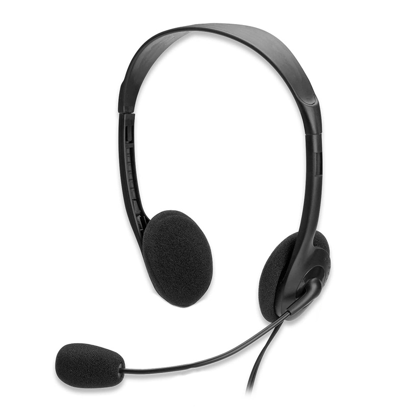 Headset Ewent, volume control, mic, EW3563