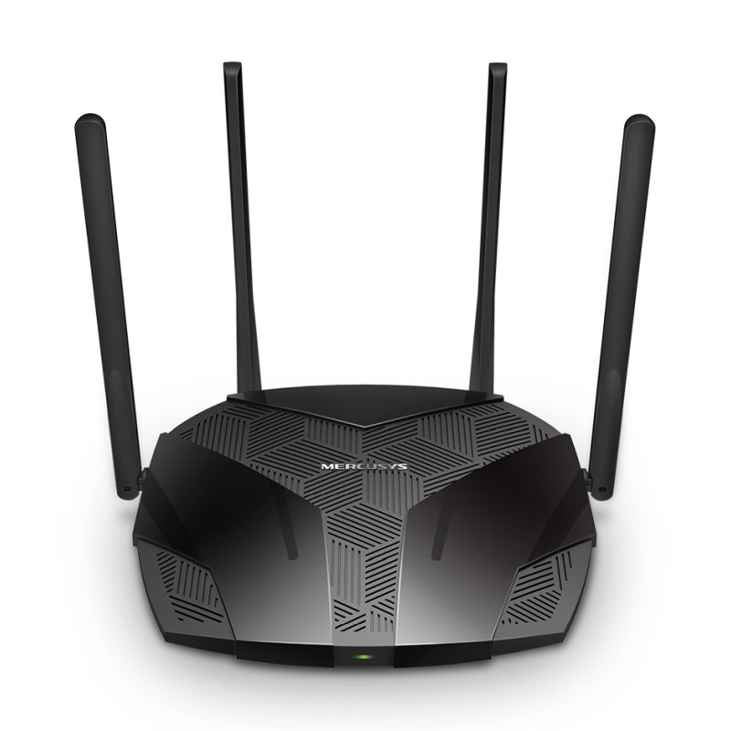 Mercusys MR70X AC1800X bežični usmjerivač (Dual-Band WiFi6 Router) 574Mbps/1201Mbps (2.4GHz/5GHz), 802.11ax/ac/a/b/g/n, 3×G-LAN, 1×G-WAN, MU