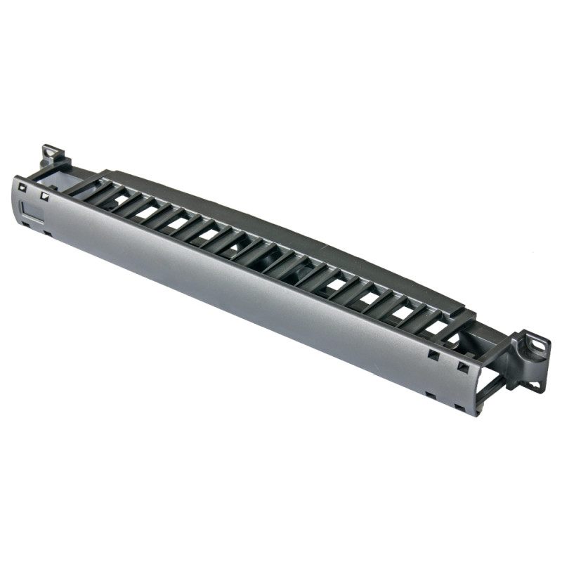 Canovate 19” 1U organizator kabela sa kukicama i pokrovom (CCA-9-5050)