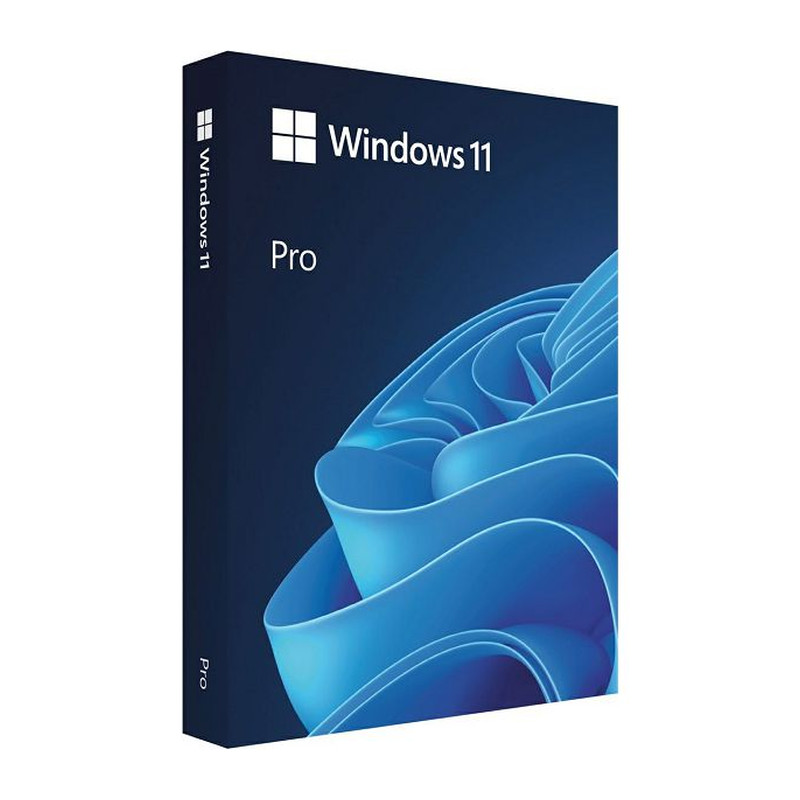 Microsoft Windows 11 Professional 64-bit ENG OEM DVD