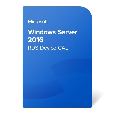 Microsoft Windows Server 2016 RDS Device CAL ESD elektronička licenca