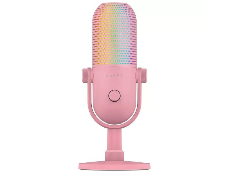 Microphone Razer Seiren V3 Chroma Quartz
