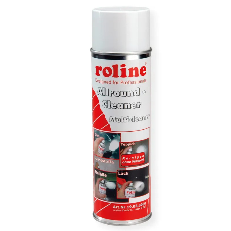 Roline sredstvo za čišćenje monitora/printera/kućišta (500ml)