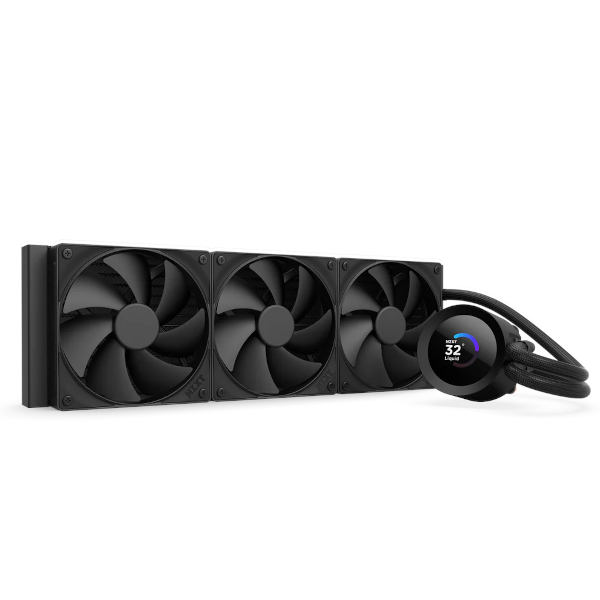 NZXT Kraken Plus 360 v2, crno vodeno hlađenje