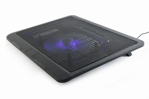 Gembird Notebook cooling stand, black