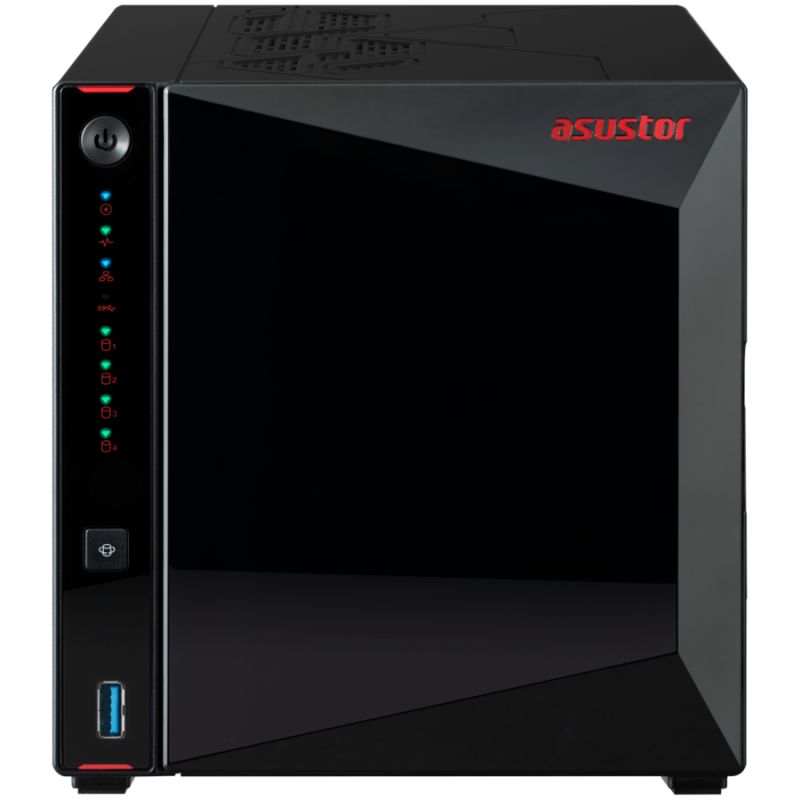 ASUSTOR NAS AS5404T  4x 3.5