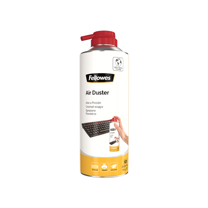 Fellowes compressed air for cleaning without HFC, 350ml